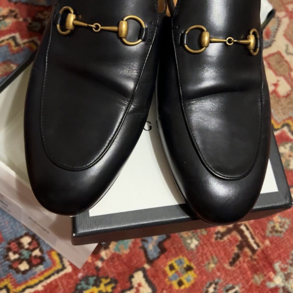 Gucci Princetown Mules